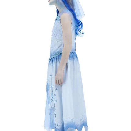 Corpse Bride – Emily Kostuum van Smiffys koop je bij Partywinkel