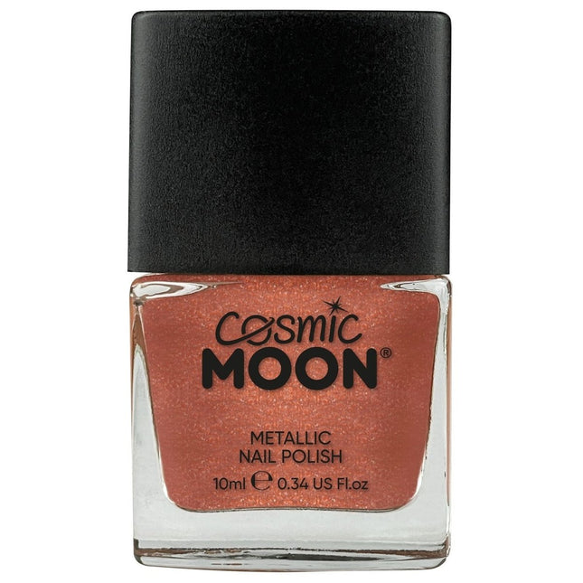 Cosmic Moon Metallic Nail Polish Rose Gold 14ml van Moon Creations koop je bij Partywinkel