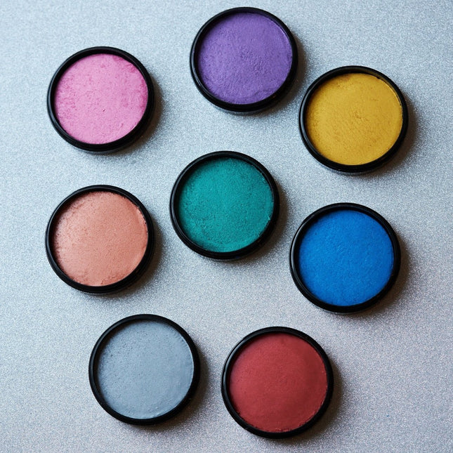 Cosmic Moon Metallic Pro Face Paint Rose Gold 36g van Moon Creations koop je bij Partywinkel