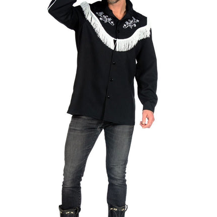 Cowboy Blouse Heren van Wilbers & Wilbers koop je bij Partywinkel
