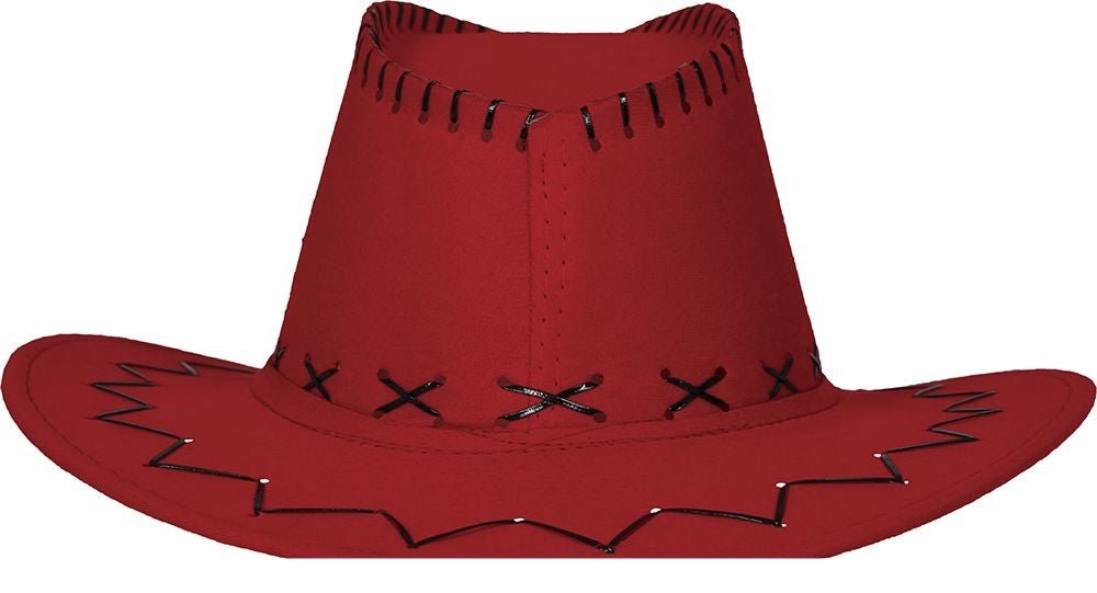 Cowboy Hoed Rood van Fiestas Guirca koop je bij Partywinkel