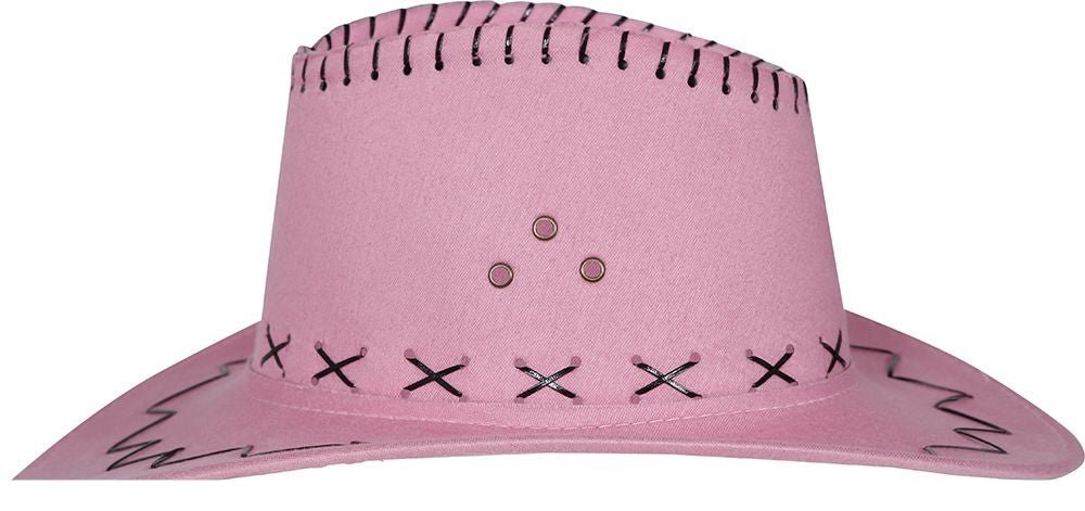 Cowboy Hoed Roze van Fiestas Guirca koop je bij Partywinkel