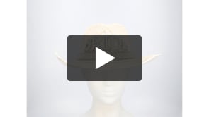 Cowboy Hoed Wit Bride Glitters van Boland koop je bij Partywinkel