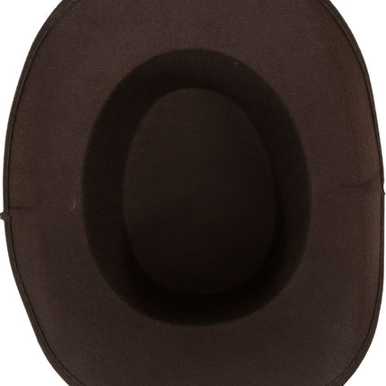 Cowboy Hoed Zwart Kind Vilt van Fiestas Guirca koop je bij Partywinkel