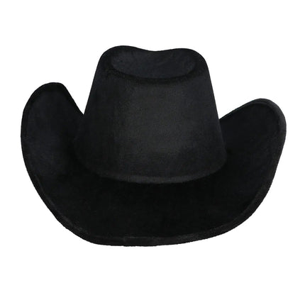 Cowboy Hoed Zwart Sterren van Boland koop je bij Partywinkel