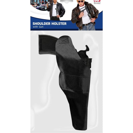 Cowboy Holster Zwart van Widmann koop je bij Partywinkel
