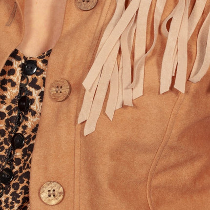 Cowboy Jas Festival Dames van Wilbers & Wilbers koop je bij Partywinkel