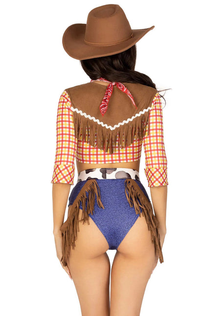 Cowboy Kostuum Dames Leg Avenue van Leg Avenue koop je bij Partywinkel