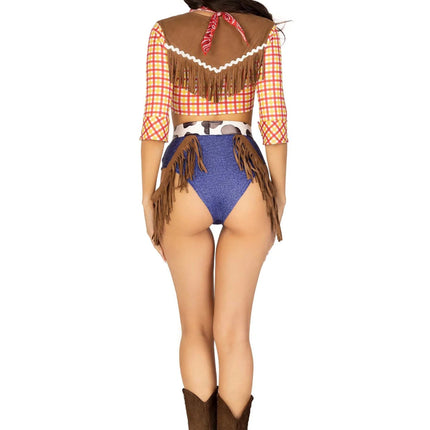 Cowboy Kostuum Dames Leg Avenue van Leg Avenue koop je bij Partywinkel