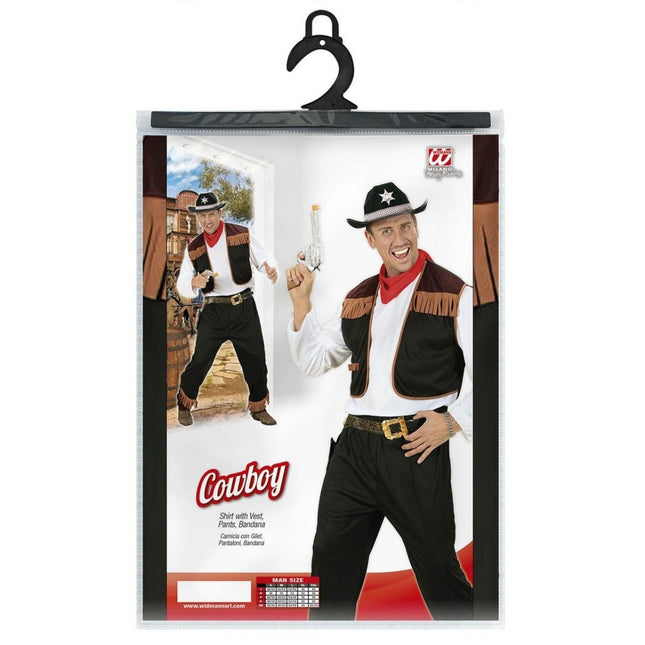 Cowboy Kostuum Heren van Widmann koop je bij Partywinkel