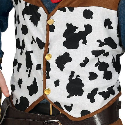 Cowboy Kostuum Heren Bruin van Fiestas Guirca koop je bij Partywinkel