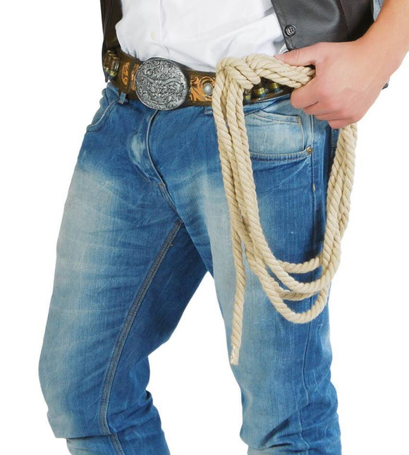 Cowboy Lasso 240cm van Fiestas Guirca koop je bij Partywinkel