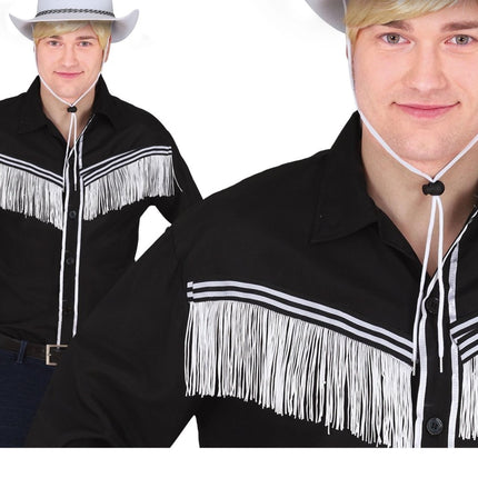Cowboy Shirt Heren van Fiestas Guirca koop je bij Partywinkel