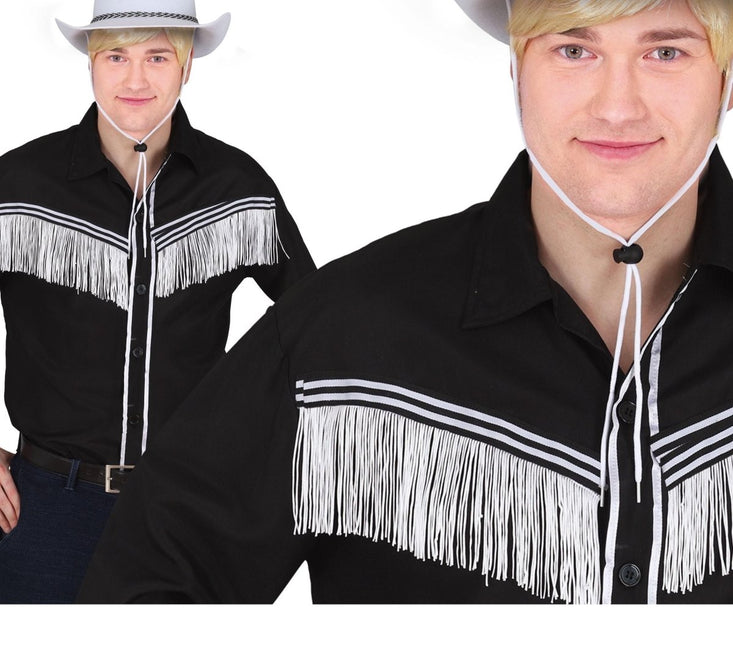 Cowboy Shirt Heren van Fiestas Guirca koop je bij Partywinkel