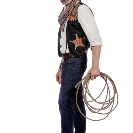 Cowboy Vest Slang van Wilbers & Wilbers koop je bij Partywinkel