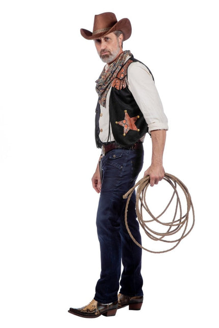 Cowboy Vest Slang van Wilbers & Wilbers koop je bij Partywinkel