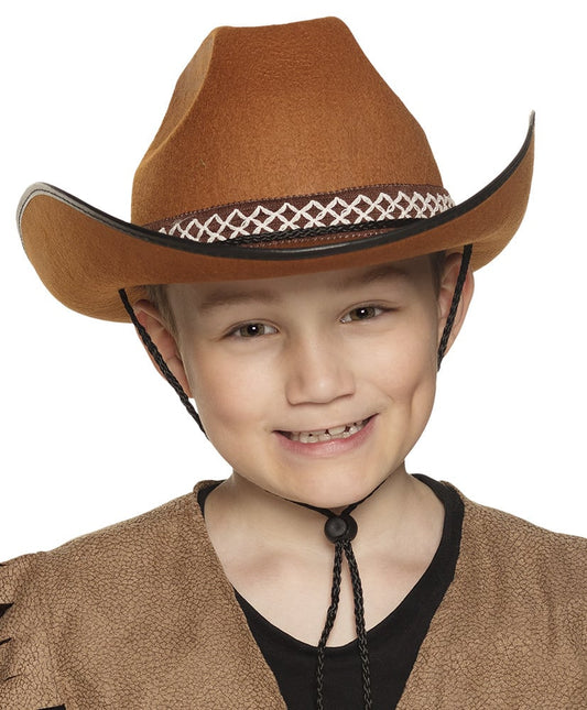 Cowboyhoed Kind van Boland koop je bij Partywinkel
