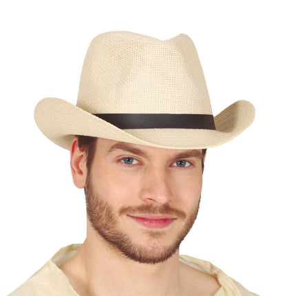 Cowboyhoed Van Stro van Fiestas Guirca koop je bij Partywinkel