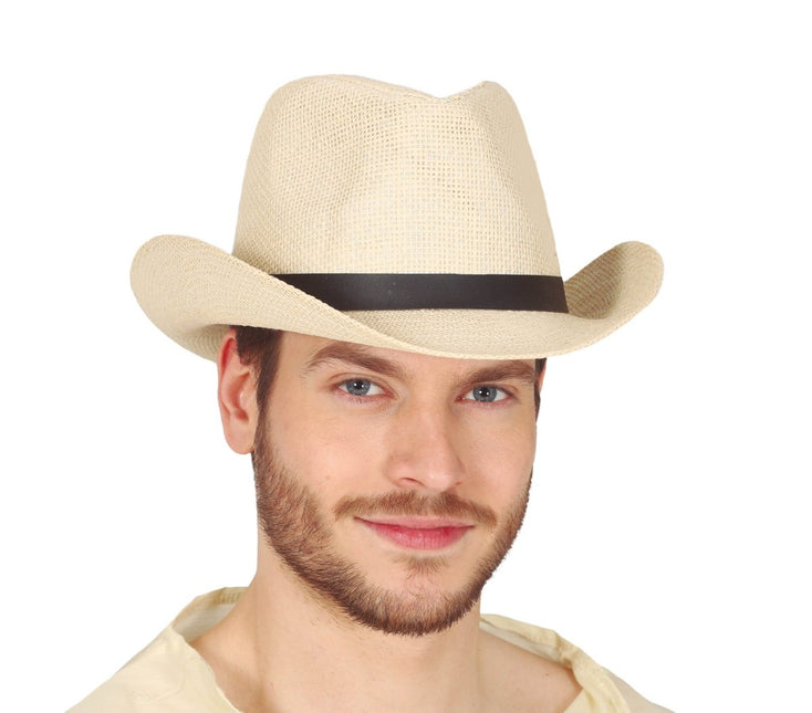 Cowboyhoed Van Stro van Fiestas Guirca koop je bij Partywinkel