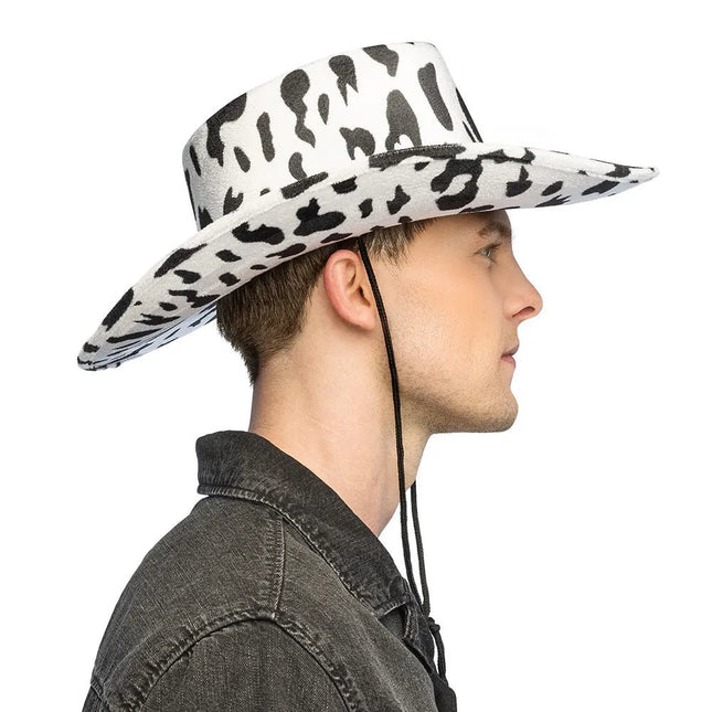 Cowboyhoed Wild koe van Boland koop je bij Partywinkel
