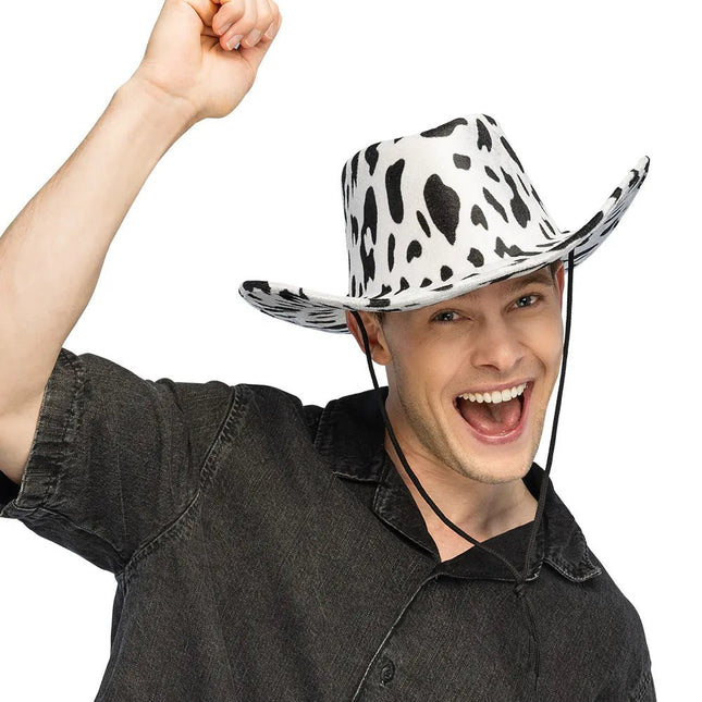 Cowboyhoed Wild koe van Boland koop je bij Partywinkel