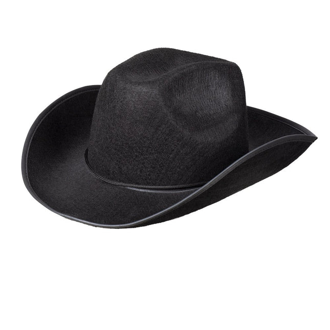Cowboyhoed Zwart van Boland koop je bij Partywinkel