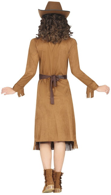 Cowgirl Jurk Dames van Fiestas Guirca koop je bij Partywinkel