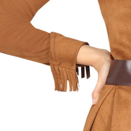 Cowgirl Jurk Dames van Fiestas Guirca koop je bij Partywinkel