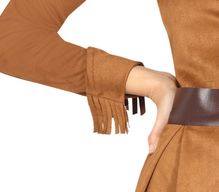 Cowgirl Jurk Dames van Fiestas Guirca koop je bij Partywinkel