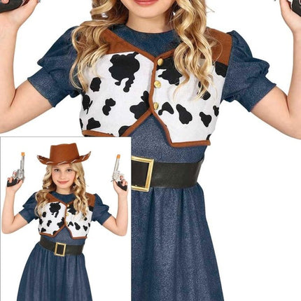 Cowgirl Jurk Meisje van Fiestas Guirca koop je bij Partywinkel