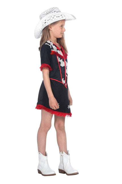 Cowgirl Jurk Meisje Koe van Wilbers & Wilbers koop je bij Partywinkel