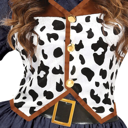Cowgirl Kostuum Dames 2 delig van Fiestas Guirca koop je bij Partywinkel