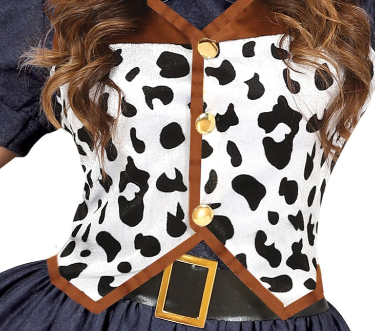 Cowgirl Kostuum Dames 2 delig van Fiestas Guirca koop je bij Partywinkel