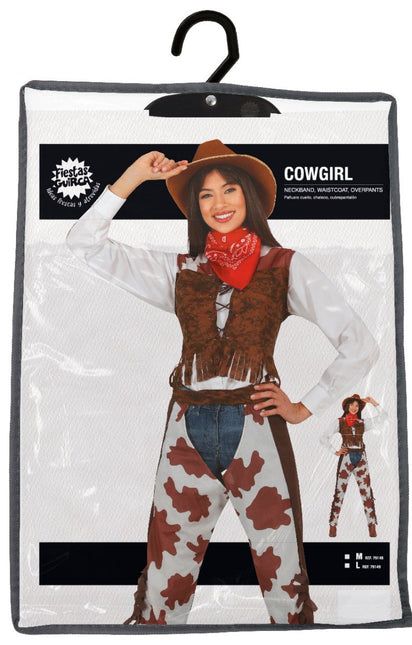 Cowgirl Kostuum Dames van Fiestas Guirca koop je bij Partywinkel