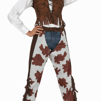 Cowgirl Kostuum Dames van Fiestas Guirca koop je bij Partywinkel