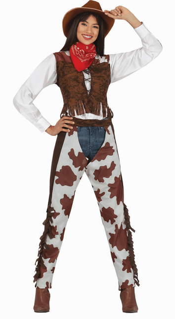 Cowgirl Kostuum Dames van Fiestas Guirca koop je bij Partywinkel