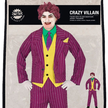 Halloween Kostuum Jongen The Joker van Fiestas Guirca koop je bij Partywinkel