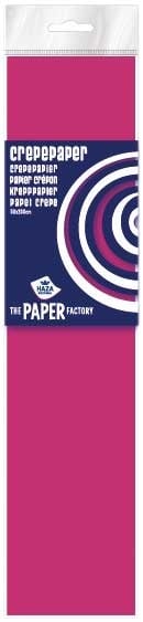 Crepepapier Roze 50cm 2,5m van Haza Witbaard koop je bij Partywinkel