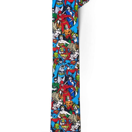 DC Comics Stropdas Justice League van OppoSuits koop je bij Partywinkel