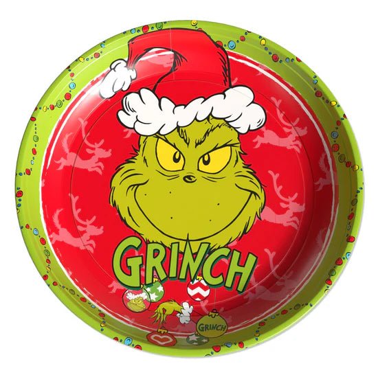 De Grinch Bord 26cm van VDV Benefit koop je bij Partywinkel