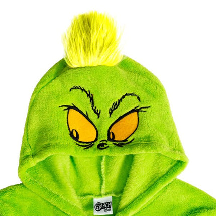 De Grinch Onesie Groen Kind van Riethmueller koop je bij Partywinkel