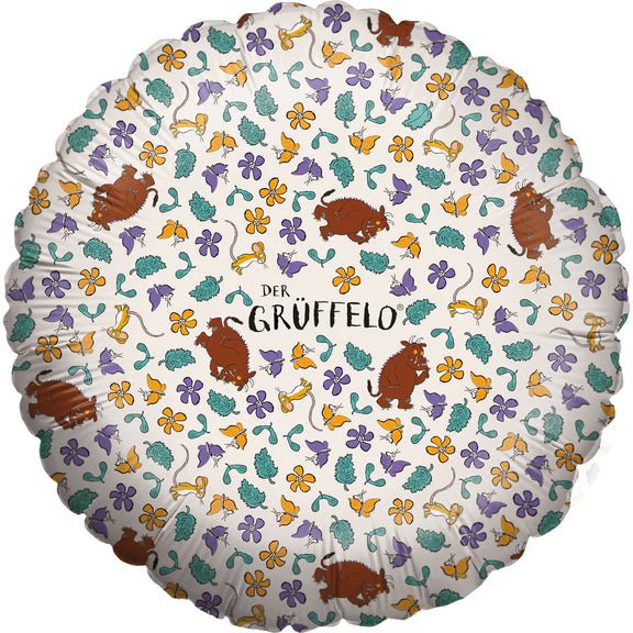 De Gruffalo Helium Ballon Gekleurd Leeg 45cm van VDV Benefit koop je bij Partywinkel