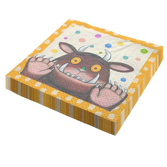 De Gruffalo Servetten 33cm 20st van VDV Benefit koop je bij Partywinkel