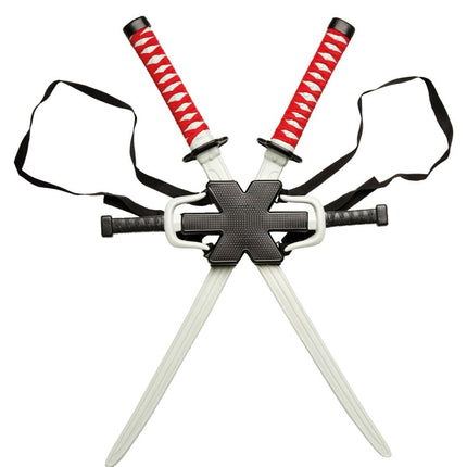 Deadpool Nep Wapenset 5 delig van Rubies koop je bij Partywinkel