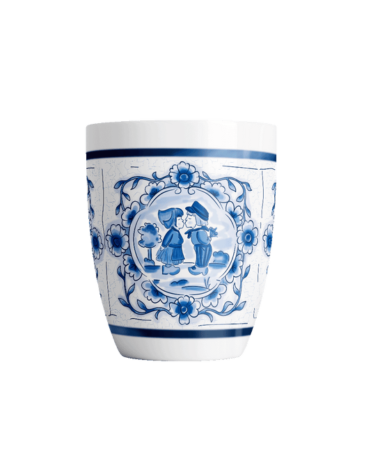 Delfts blauwe mok - Papa van Paper Dreams koop je bij Partywinkel
