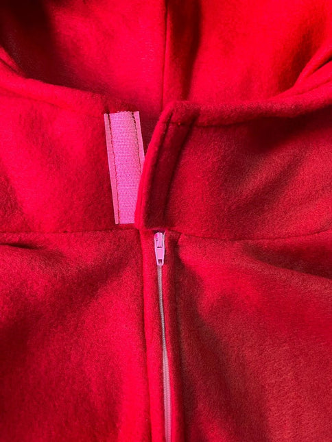 Hauska puku punainen