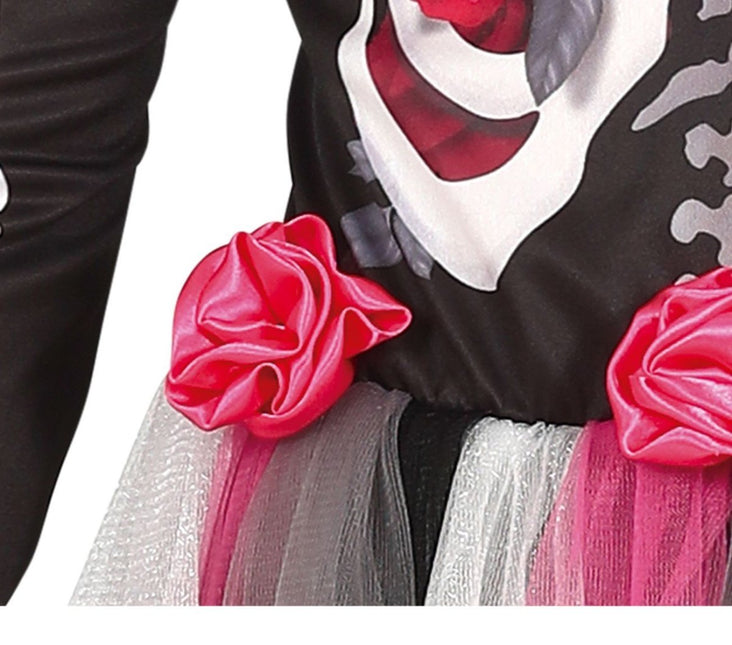 Dia De Los Muertos Kostuum Meisje van Fiestas Guirca koop je bij Partywinkel