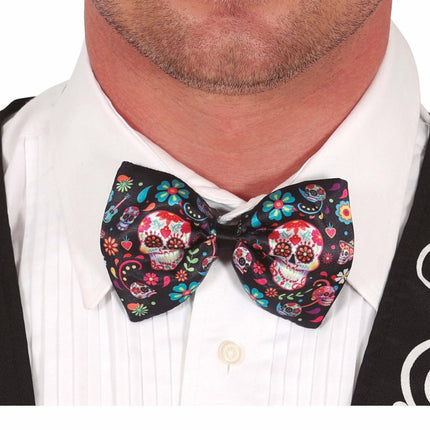 Dia De Los Muertos Strik van Fiestas Guirca koop je bij Partywinkel