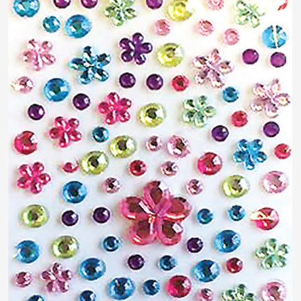 Diamantjes Create - It Bloemen Mix van Haza Witbaard koop je bij Partywinkel