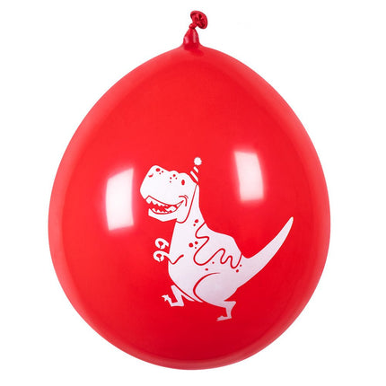 Dino Ballonnen 25cm 6st van Boland koop je bij Partywinkel